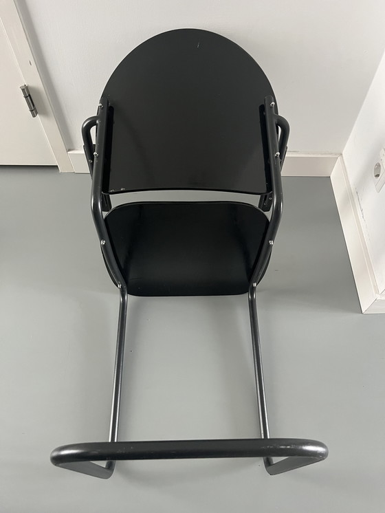 Image 1 of Tube frame arm chair