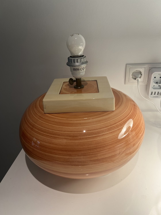 Image 1 of Robert Kostka lamp cubille Fauve Brush