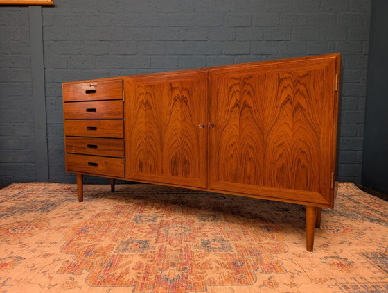 Image 1 of Vintage sideboard, Kai Winding for P. Jeppesen Møbelfabrik, 1960s