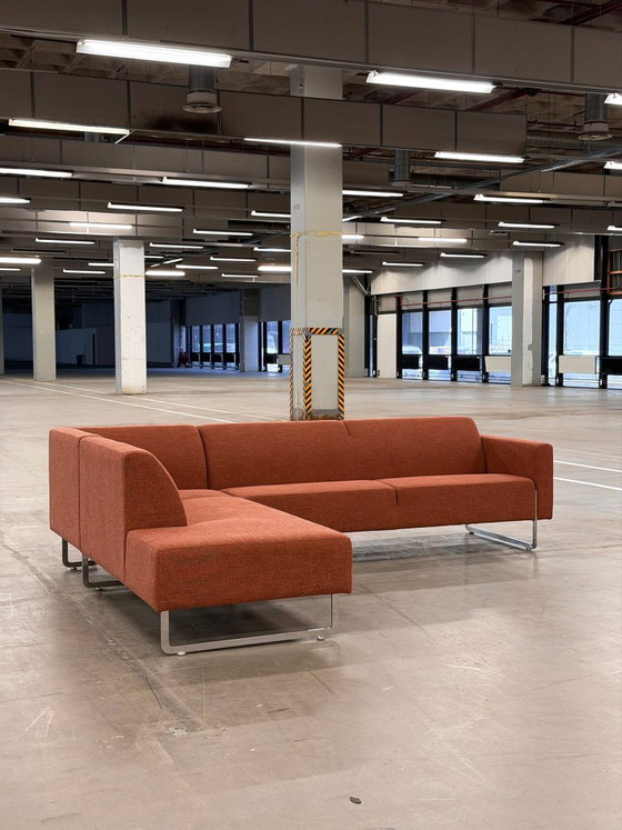 Artifort Mare Hoekank | Terracotta | – Corner sofas, Textile (photo 10 of 21)