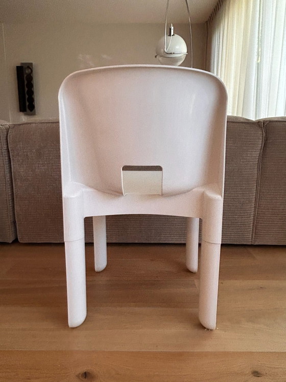 Sedia Kartell 4869 Universale di Joe Colombo – Sedie da pranzo, Plastica (photo 4 of 5)