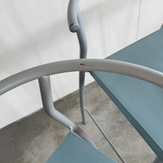 2x Barkruk Hi-Glob – Kartell, Tabourets de bar, Metal, Plastic (photo 5 of 10)