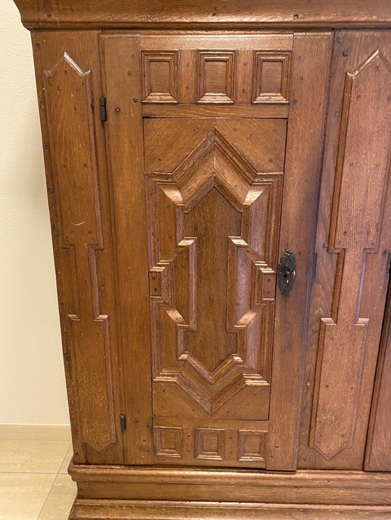 Image 1 of meuble ancien en chêne