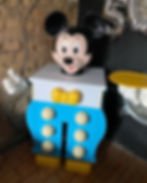 Pierre COLLEU Mickey Mouse Starform Commode Walt Disney (photo 13 of 38)