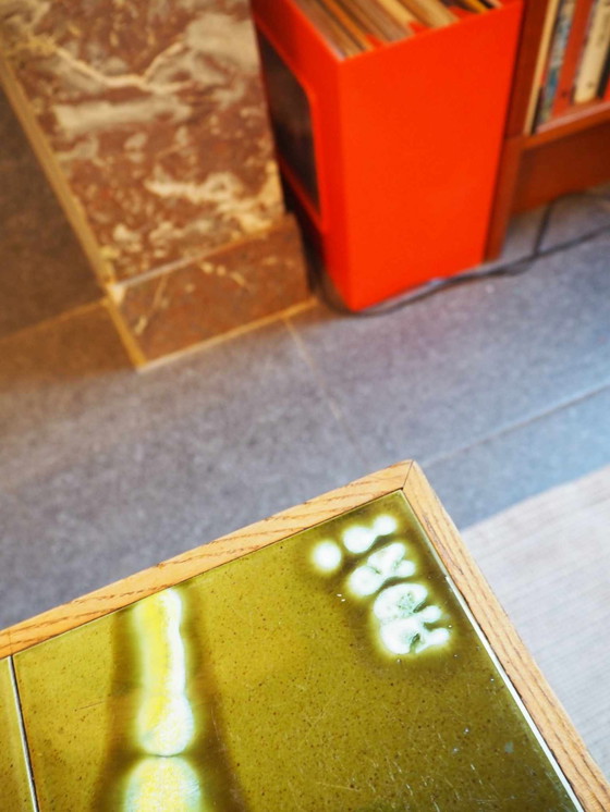 Image 1 of Table basse vintage en céramique, Design By Adri, 1960s