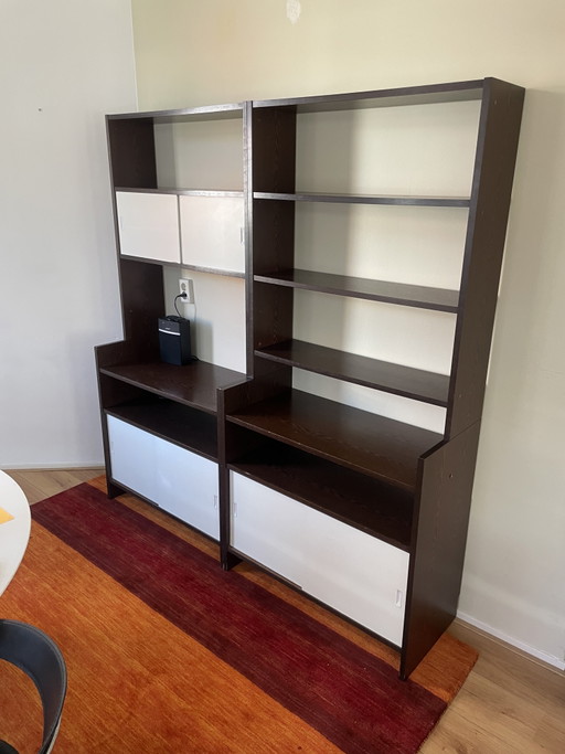 Mobile a muro / Libreria