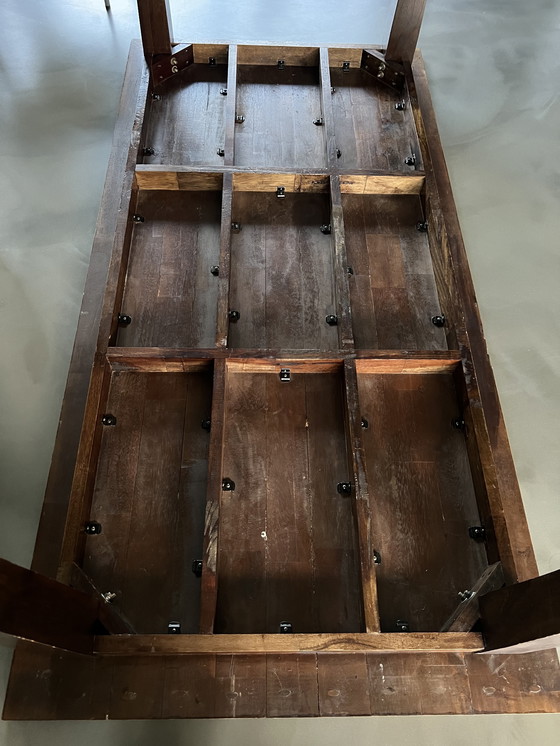 Image 1 of Houten eettafel landelijk stijl