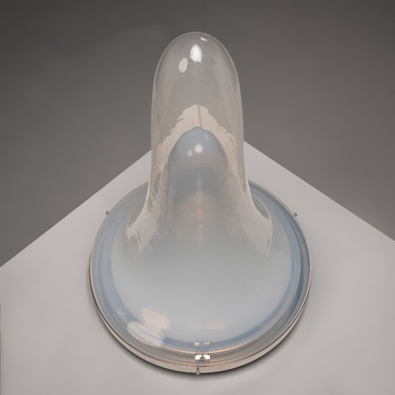 Lampe de table modèle « LS144 » de Carlo Nason pour Mazzega, Italie, 1969 – Glass, Vintage (photo 10 of 11)