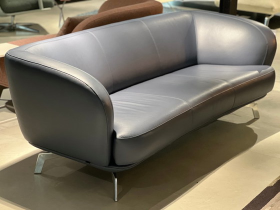 Flint 3 zits – Leolux, 3-5 zitsbanken, Leather (photo 3 of 6)