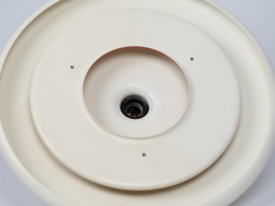 Image 1 of Danish vintage pendant lamp Optima by Hans Due, Fog and Morup, 1973