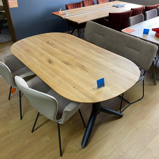 bert plantagie Rosa dining table - 180x100