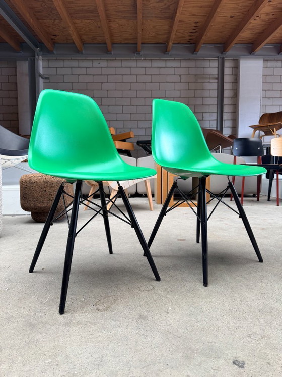 Image 1 of Sedia Vitra Eames DSW (2x)