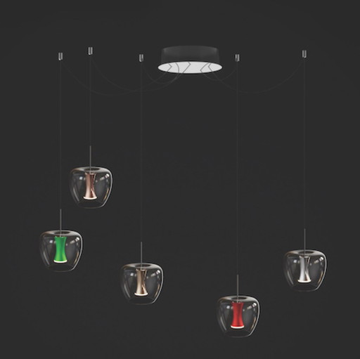 Quasar Apple Mood pendant lamp