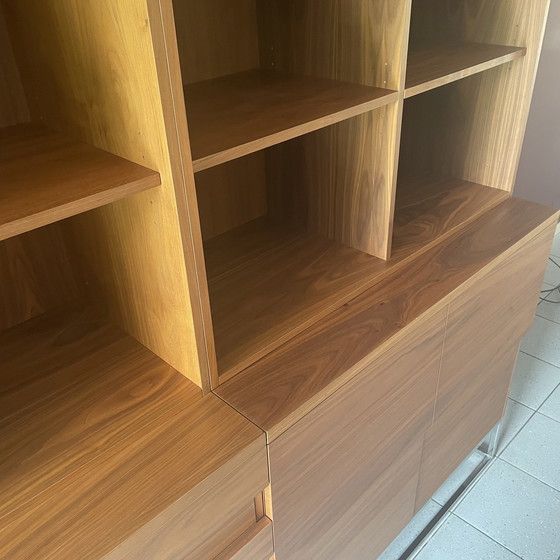 Image 1 of Wall unit with drawers and open shelves