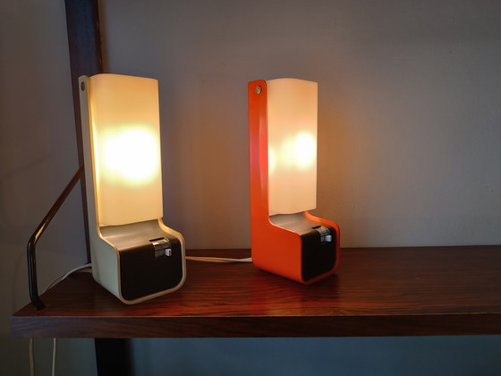 Image 1 of Set of Nanbu reading lamps, vintage design from the seventies