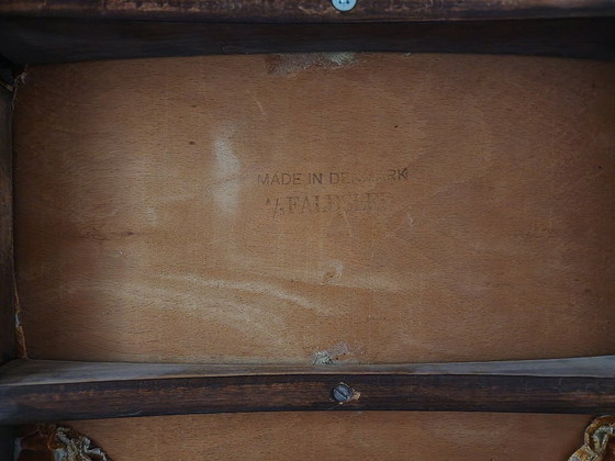 Image 1 of Paar dänische Faldsled-Stühle aus Teakholz