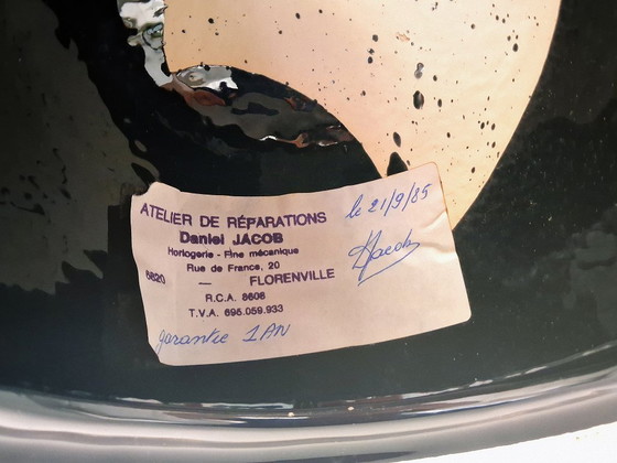 Image 1 of Wanduhr mit Bowlerhut