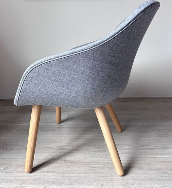 Hay Aal 82 Design Sessel – Holz, Stoff (photo 5 of 8)