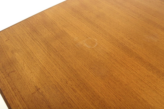 Teakhouten Eettafel, Zweden, 1960 (foto 5 van 6)