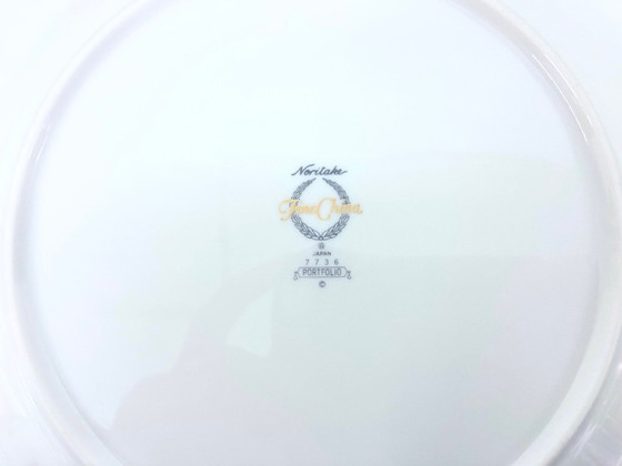 Image 1 of Noritake Portfolio Stoviglie anni '70-'80 Design stile Art Deco