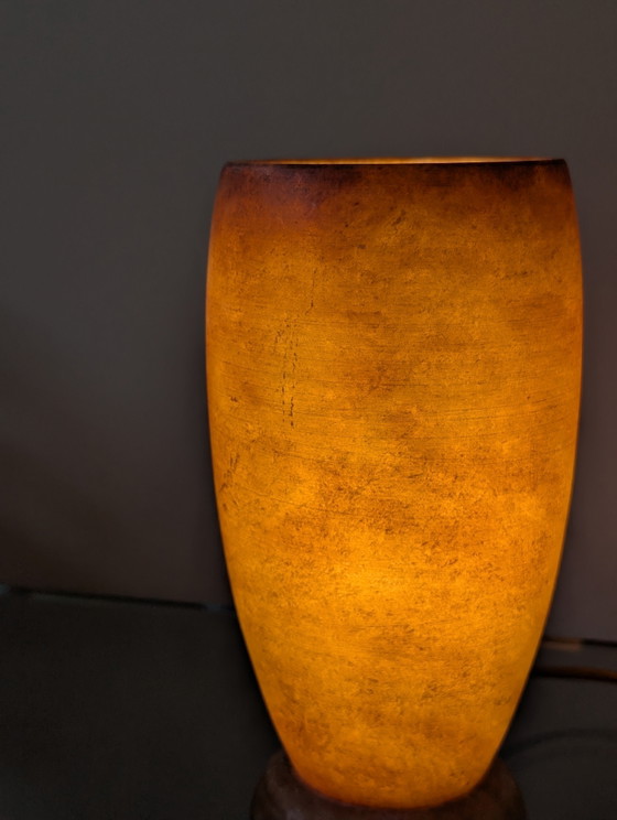 Lampada da tavolo vintage in alabastro – Lampade da tavolo, Pietra (photo 4 of 6)