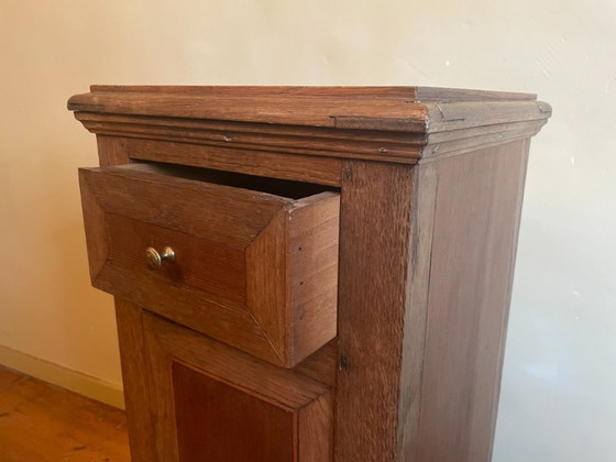 Image 1 of Kastje Nachtkastje Frans Antiek