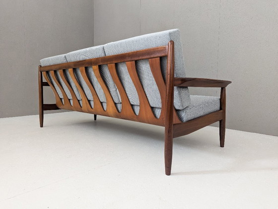 Image 1 of Divano danese di metà secolo in teak, anni '60