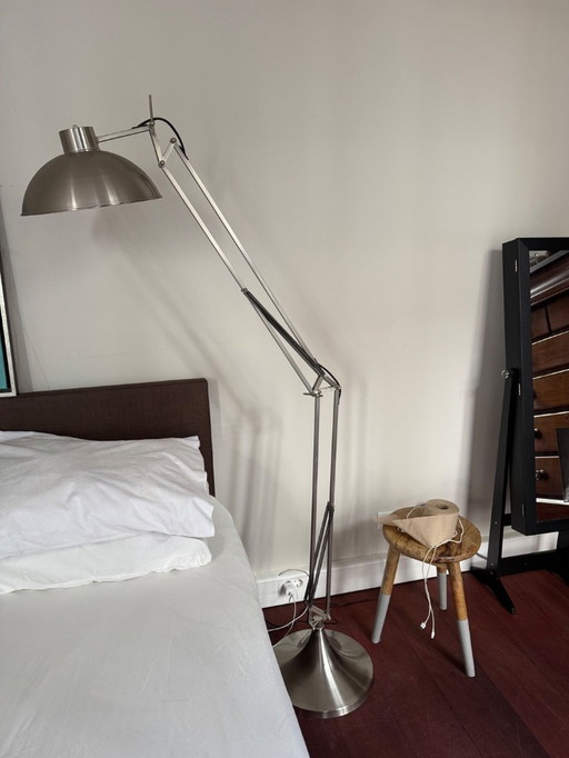 Two beautiful floor lamps