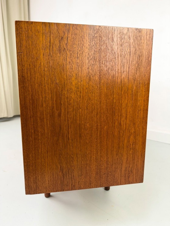 Image 1 of Teak sideboard by Børge Mogensen for Karl Andersson & Söner, 1960s