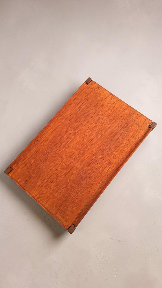 Image 1 of Erik Gustafsson Möbelfabrik Teakholz-Barwagen