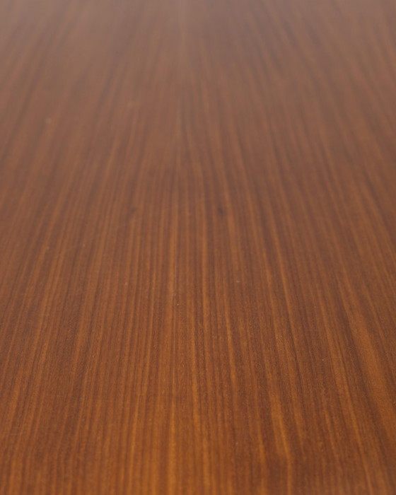 Image 1 of Table vintage en bois des années 1960 conçue par Carlo Ratti pour Lissoni