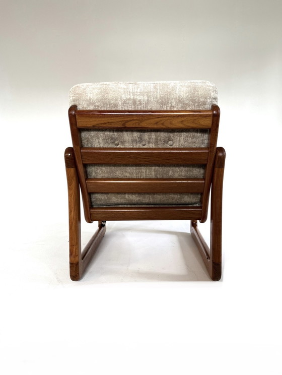 Image 1 of Poltrona vintage + divano a 3 posti, Holstebro Møbelfabrik '80