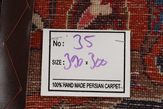 Image 1 of Tappeto persiano Kashmar 3,90 x 3,00 Tappeto orientale fine n. 35