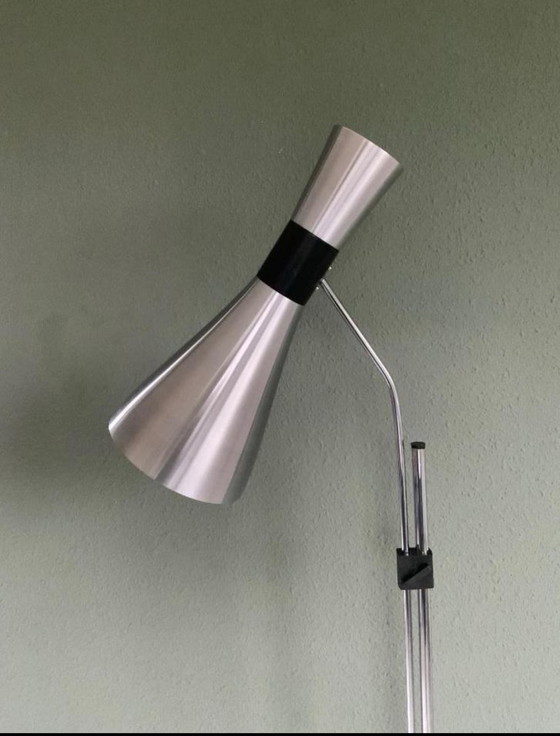 Image 1 of Vintage Diabolo Floor Lamp by Johannes Hammerborg for Fog & Mørup, 1960s