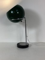 Herda Spaceage Grün – Schreibtischlampen, Metall, Space Age (photo 5 of 7)