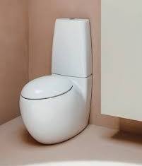 Alessi Il Bagno by Laufen, toilet en wastafel