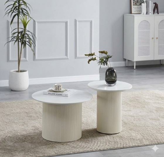 Image 1 of Set di tavolini da caffè impilabili POLPO