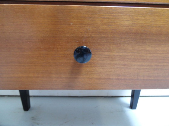 Image 1 of Vintage Mid-century chest of drawers 1950s
