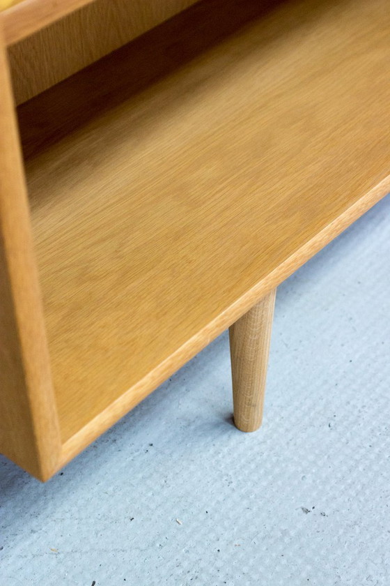 Image 1 of WK Möbel libreria a ripiani alti in rovere vintage