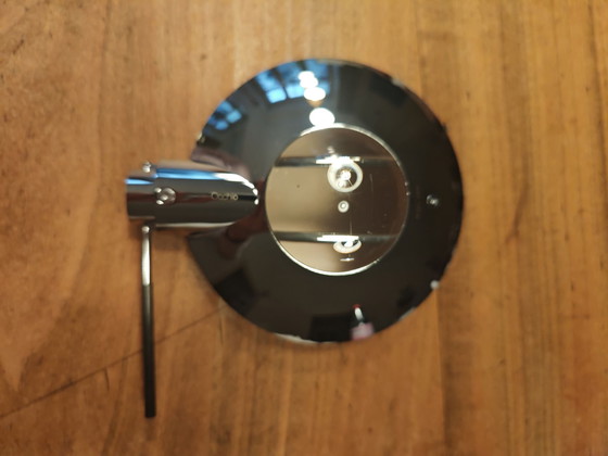 Occhio Faro singolo Ceiling light, Glossy chrome, B15d incl. dimmable LED, Axel Meisel, Silver (photo 5 of 9)