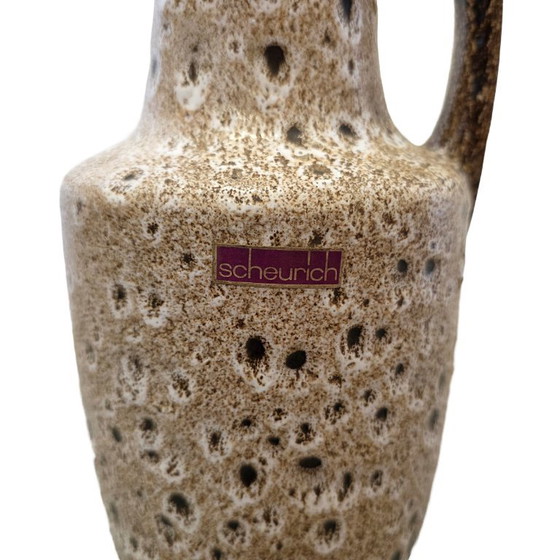 Vintage Scheurich Fat Lava Jug – Scheurich W-Germany, Decorative Objects, Ceramic (photo 4 of 5)