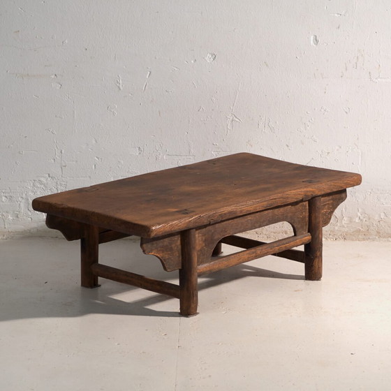 Mesa baja antigua de madera de olmo – China, circa 1900 – Mesas de centro (photo 4 of 39)