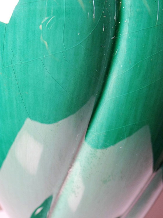 Grote vintage Mathias lamp van groen en zwart keramiek, jaren 70. – Tafellampen, Ceramic (photo 7 of 10)
