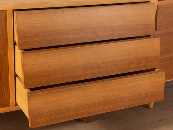 Image 1 of asymmetrisch bureau in Mid-Century Modern stijl, vintage