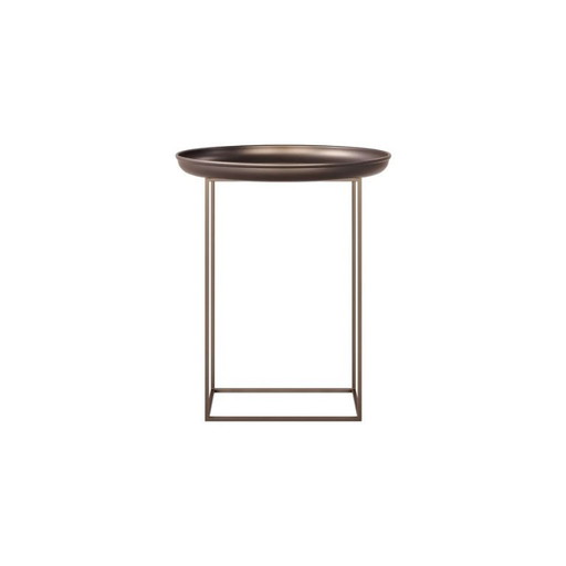 NORR11 Duke salontafel Ø45 – brons