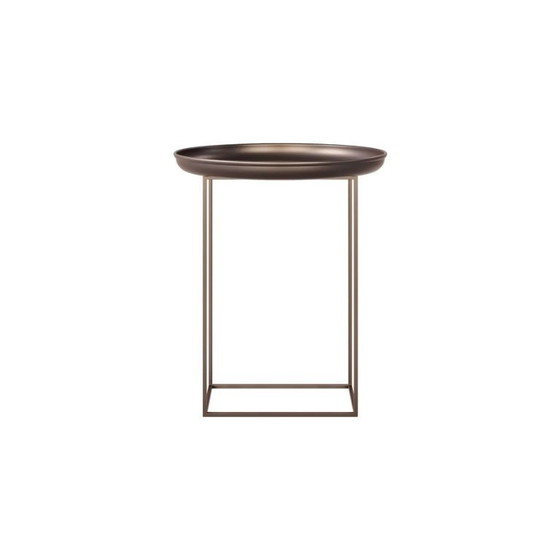 Image 1 of NORR11 Duke salontafel Ø45 – brons