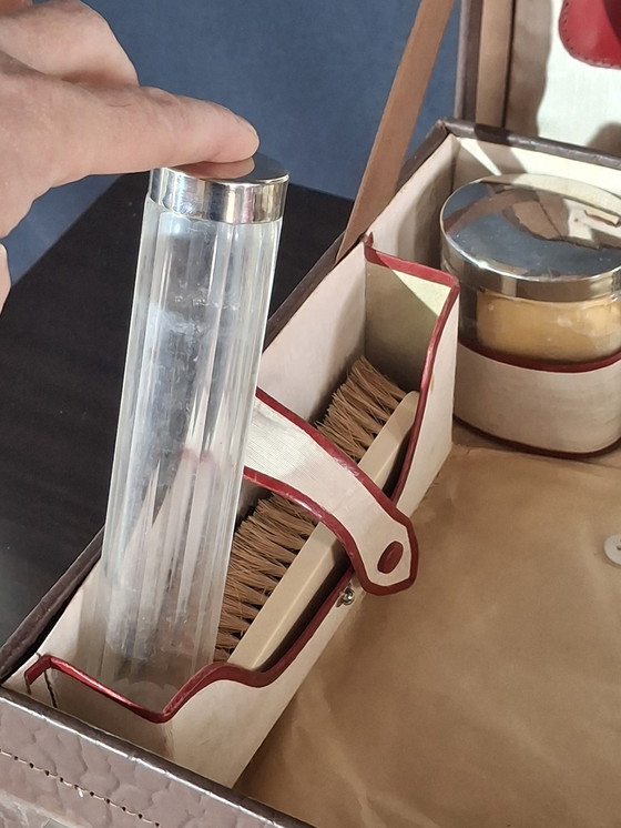 Image 1 of Antique toiletry case