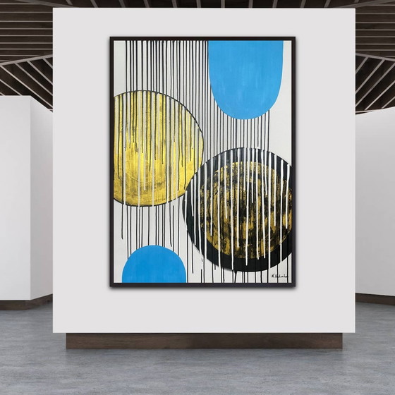 Image 1 of Natia Antadze Abstrakte Komposition XXL 