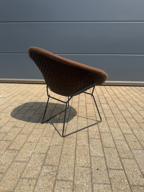 Originele vintage Knoll Bertoia Diamand chair TOPstaat!! – Fauteuils, Metal, Textile (photo 4 of 15)