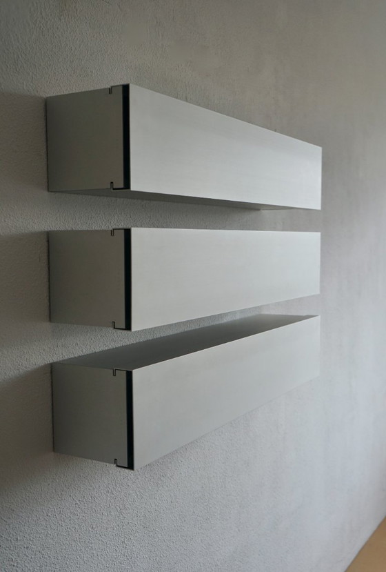 Image 1 of Muebles A-Line de Shigeru Uchida para Pastoe, años 90. Juego de 3